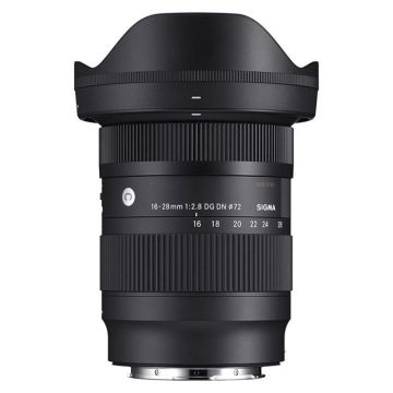 Objectif zoom - Sigma - 16-28mm F/2.8 DG DN - Ultra compact - Ouverture F/2.8 - Résistant aux intempéries