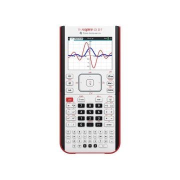 Calculatrice graphique - Texas Instruments - TI-Nspire CX II-T - Ecran couleur - Rechargeable USB - Mode Examen