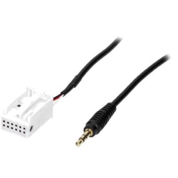 Cable Adaptateur AUX Jack - Audi ap05 - Connecteur Jack 3,5mm - Voiture