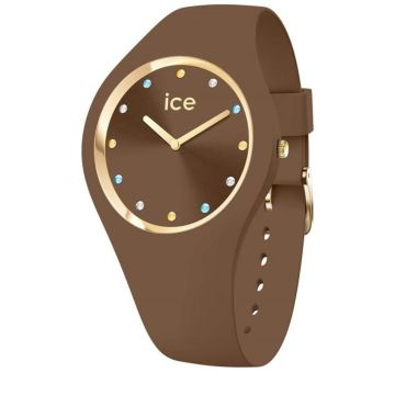 Montre ICE WATCH - Femmes - 022285 - Silicone marron - Etanche 10 ATM