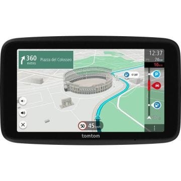 Navigateur GPS TOM TOM GO Superior - Ecran HD 6" - Cartes Monde - Mise à jour Wifi