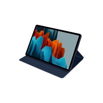 Étui pour tablette - Samsung - Book Cover - Navy - Tab S7 - Synthétique - Mixte