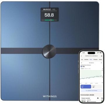 Balance connectée Withings Body Smart Noire