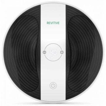 REVITIVE Stimulateur circulatoire haute performance Massage Pieds douloureux Noir