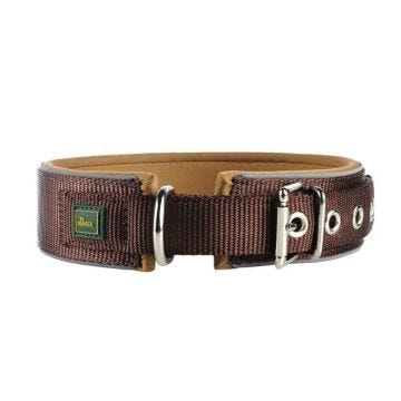 Hunter Reflect Collier en néoprène, Taille 50, 39 46 cm, 45 mm, Marron/Caramel - 64092