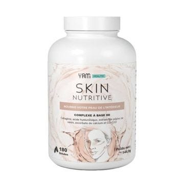 Collagène Yam Nutrition - Skin Nutritive - 180 Gélules
