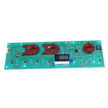 CARTE ELECTRONIQUE LAVE LINGE C00283371 MODULE DE COMMANDE+ DISPLAY ECOT SMALL D