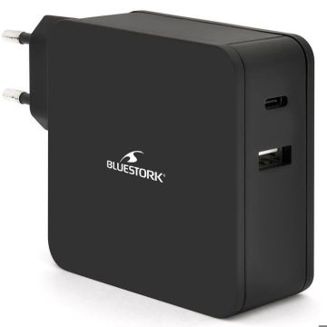 ACCESSOIRE INFORMATIQUE BLUESTORK PW-NB-65-C Noir