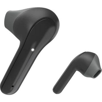 Hama Freedom Light Hi-Fi Écouteurs intra-auriculaires Bluetooth noir micro-casque, commande tactile