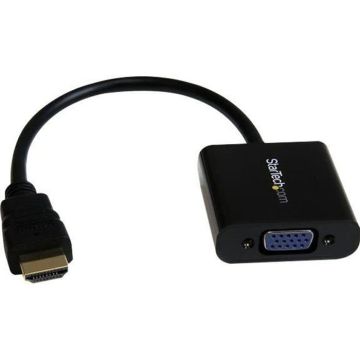 Adaptateur HDMI vers VGA - STARTECH - HD2VGAE2 - Résolution 1920x1080 - Noir