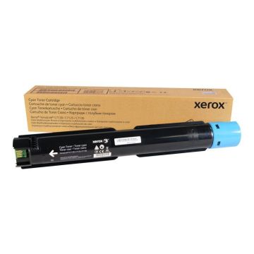 Cartouche de toner - Xerox - VersaLink C7000/C7120/C7125/C7130 - Cyan - Qualité originale - Laser