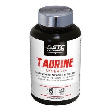 Taurine STC Nutrition - Taurine Synergy+ - 90 Gélules