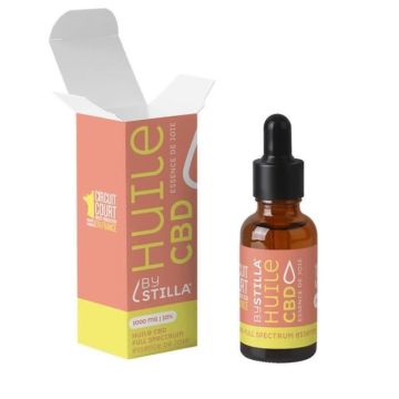 Huile de CBD 40% Full Spectrum Citron Gingembre "Essence de Joie"