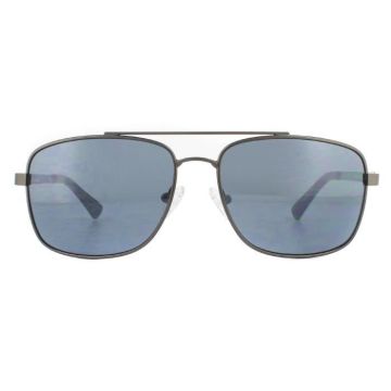Lunettes de soleil - TIMBERLAND - TB7175 09C - Aviator - Homme - Gris métallisé - Gris Bleu