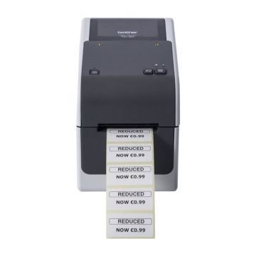 - Brother - Brother TD-2320D300 - Imprimante d'étiquettes/de reçus - Noir et blanc - thermique direct - Rouleau (6,3 cm) - 300 ppp