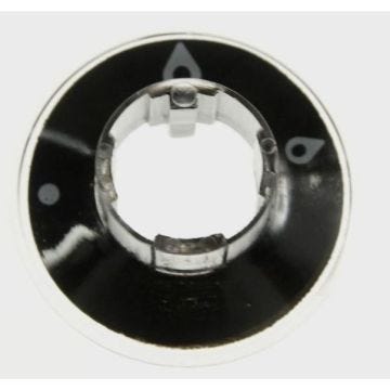 Disque table gaz noir pour cuisinière ARISTON C00039165