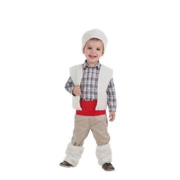Déguisement Petit Pasteur de Moutons - Marque - Modèle - Enfant - Intérieur - Multicolore