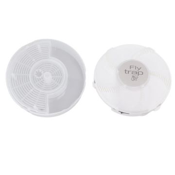 Vvikizy dispositif de piège à parasites Piège à mouches électrique automatique charge USB parapharmacie anti-moustique