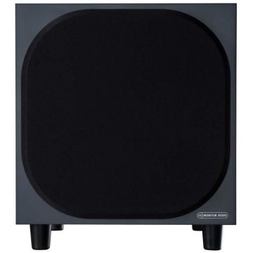 Caisson de basses - Monitor Audio - Bronze W10 - Noir - Filaire - 5060565773929