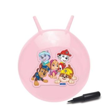 Balle Sauteuse Gonflable rose Pat’ Pat