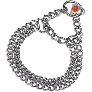 Collier - HERM SPRENGER - Modèle à 2 mm - Acier inoxydable - Pour chiens jusqu'à 40 kg - Multicolore