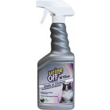 Destructeur d'odeur Urine Off chats et chatons Spray 500 ml