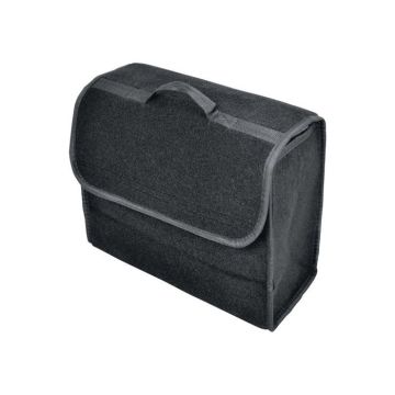 Sac de rangement - Voiture - 40x25x15 cm - Gris - Idéal pour outils et accessoires