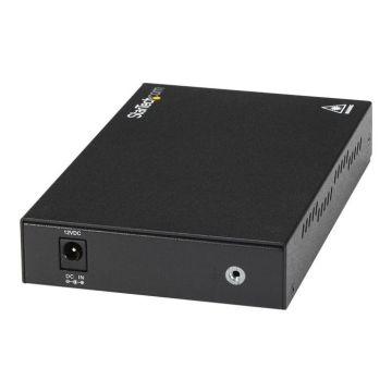 Convertisseur Ethernet cuivre vers fibre optique - STARTECH - 10 km - 2 Ports - Gigabit Ethernet - Monomode LC