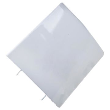 Couvercle pour lave-linge BAUKNECHT, LADEN, WHIRLPOOL, IGNIS, PROLINE - Blanc
