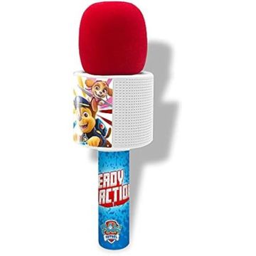 CLAUDIO REIG Paw Patrol - Microphone Bluetooth, Multicolore, S.L. 2546