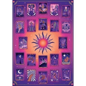 Nathan-Puzzle 1500 pièces-Tarot et divination/Coralie Fau-Adultes et enfants dès 14 ans-Puzzle de qualité supérieure-12000930