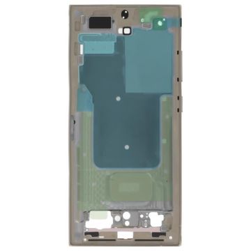 Pièce détachée Châssis Central pour Samsung S24 Ultra Original Service Pack Samsung Beige