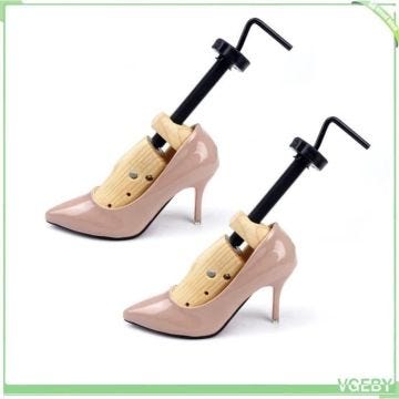 VGEBY Elargisseur Chaussure Bois Ajustable - Augmente Confort - Homme Femme