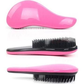 Brosse à cheveux - Démêlant Magique - Tangle - ABS - 19cm - Mixte