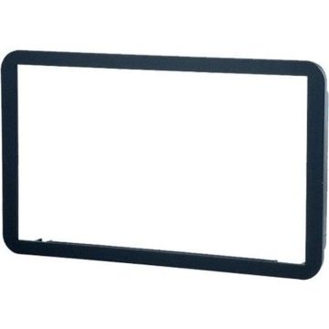 Facade autoradio 2Din - Alfa Romeo - Brera/Spider/159 ap05 - Bleu - Double-Din