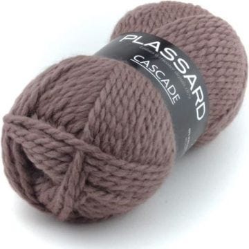 Pelote de laine Cascade 82 Noisette - Plassard Beige