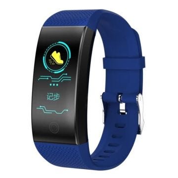 Bracelet Connecté - YONIS - Montre Cardio - Étanchéité IP67 - Autonomie 15 jours - Podomètre