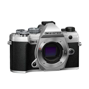 Om System Appareil photo hybride OM-5 boitier nu silver - 4545350053932