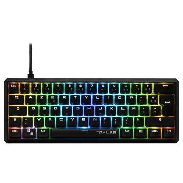 Clavier gaming - The G-Lab - Keyz Thallium - Compact TKL - Mécanique - Rétroéclairage RGB