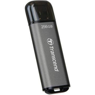 Clé USB - TRANSCEND - JetFlash 920 - 256 Go - USB 3.2 Gen 1 - Gris