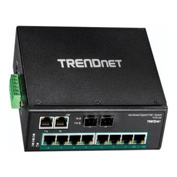 TRENDNET Commutateur Ethernet TI-PG102 10 Ports - 2 Couches supportées - Modulaire - Paire torsadée
