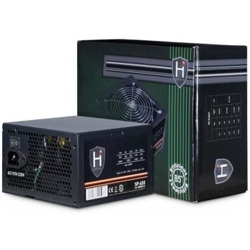 650W Inter-Tech HIPOWER SP-650 TU Noir