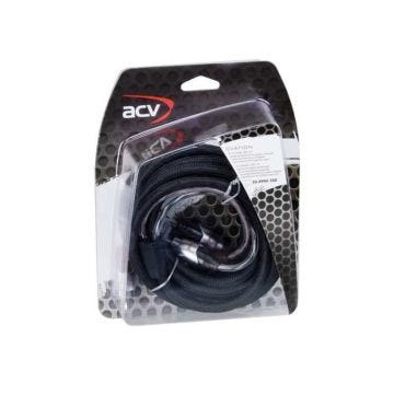 Câble audio ACV Ovation 3m High Line - Noir - Universel - Voiture