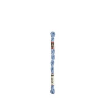Fil DMC Coton Perlé Médium N5 Col. 932 Bleu