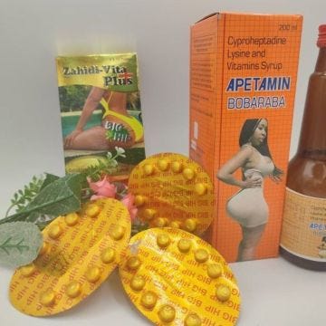 Grossir les Fesses, Augmenter la Poitrine , Hanches - Soins