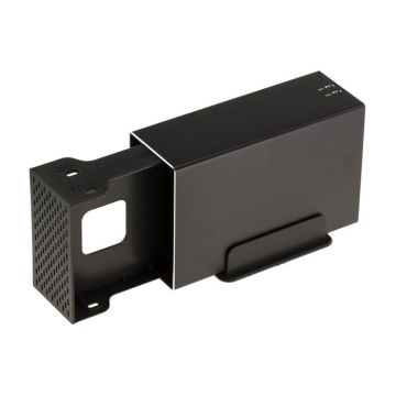 Boitier Baie USB 3.0 5G pour 2 disques durs SATA. Alimentation 50W, capacité 32TB. RAID MATERIEL 0 1 0+1