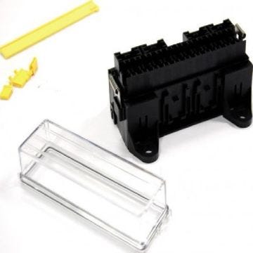 Boite Porte-Fusibles 12 Fusibles