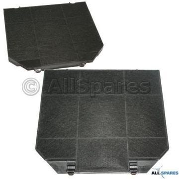 Filtre à Charbon pour Hottes Franke - AllSpares - 1120016756 - Gris