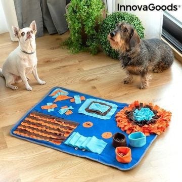 Tapis de jeux et rcompenses pour animaux de compagnie Foofield InnovaGoods