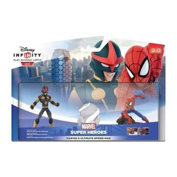 Pack Aventure Spider-Man Disney Infinity 2.0
